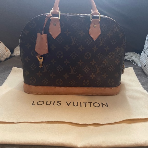 Louis Vuitton Handbags - Classic!!!Like new Alma PM Louie Vuitton Bag.